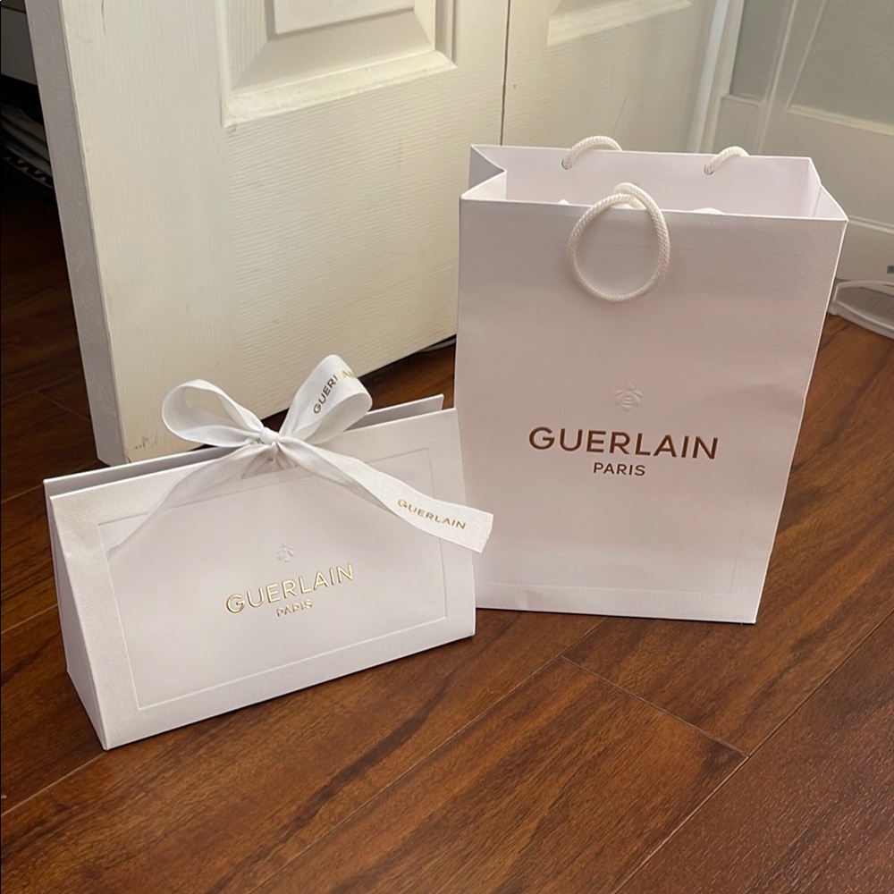 Guerlain Paris White Gift Bags
